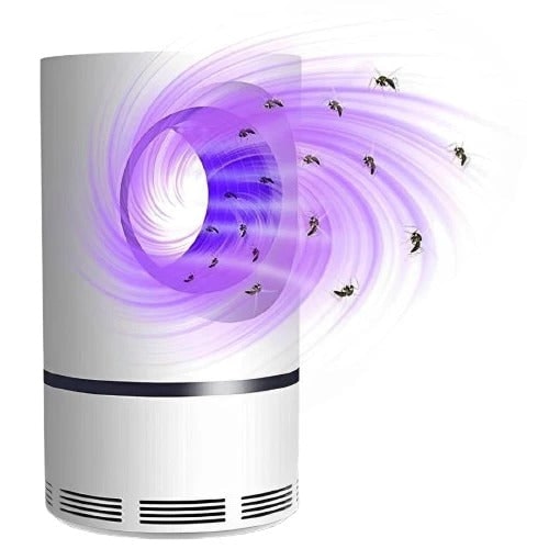 Indoor UV Light Insect Trap Mosquitoes and Flies Portable Killer - Image 1