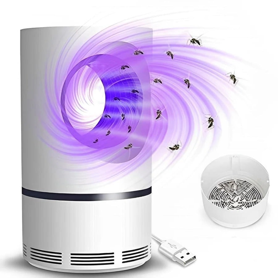 Indoor UV Light Insect Trap Mosquitoes and Flies Portable Killer - Image 10