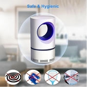 Indoor UV Light Insect Trap Mosquitoes and Flies Portable Killer - Image 5