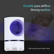 Indoor UV Light Insect Trap Mosquitoes and Flies Portable Killer - Image 6