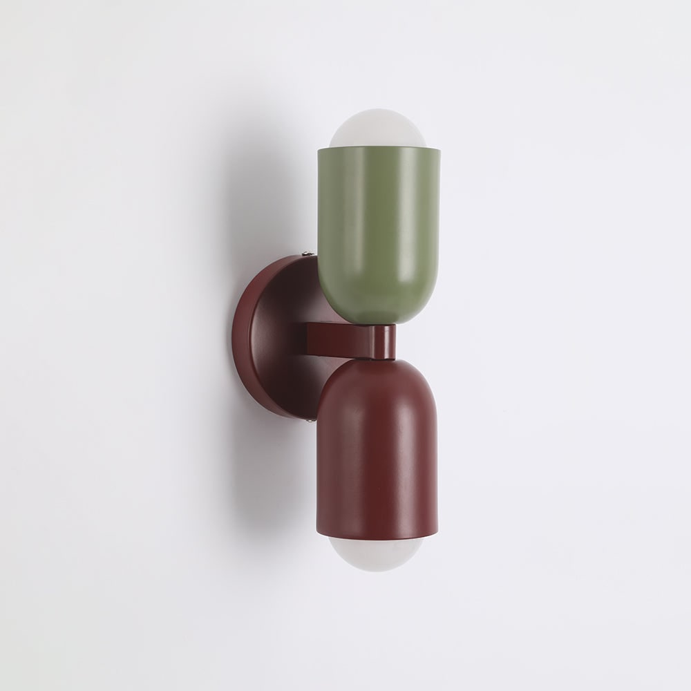 Indoor Wall Lamp Dual Heads Modern Colorful Design - Image 14