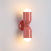 Indoor Wall Lamp Dual Heads Modern Colorful Design - Image 2