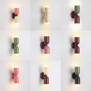 Indoor Wall Lamp Dual Heads Modern Colorful Design - Image 4