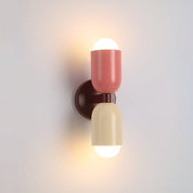 Indoor Wall Lamp Dual Heads Modern Colorful Design - Image 9