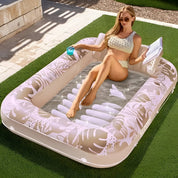 Inflatable Pool Float Camping Bed Relaxation - Image 4