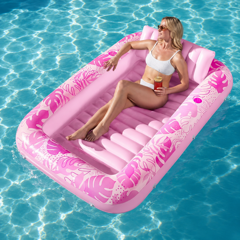 Inflatable Pool Float Camping Bed Relaxation - Image 5