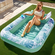 Inflatable Pool Float Camping Bed Relaxation - Image 6