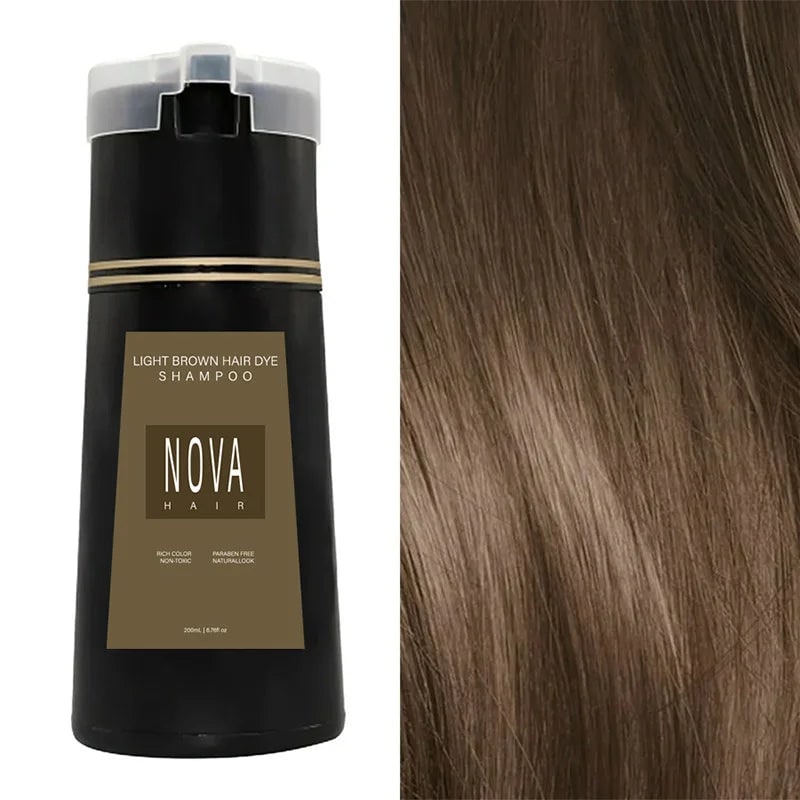 Instant Hair Dye Shampoo Rich Color and Natural Look - Image 6