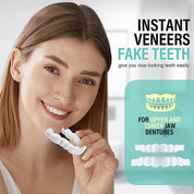 Instant Veneers Missing Teeth Natural-Looking Dental - Image 2