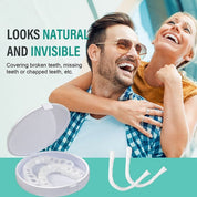 Instant Veneers Missing Teeth Natural-Looking Dental - Image 3