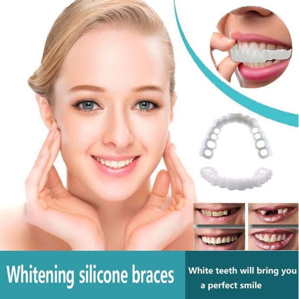 Instant Veneers Missing Teeth Natural-Looking Dental - Image 4