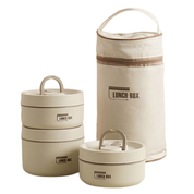 Insulated Lunch Box Hot Meals Double-Walled Kitchen Storage - Image 13