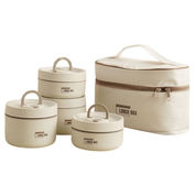 Insulated Lunch Box Hot Meals Double-Walled Kitchen Storage - Image 14