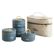 Insulated Lunch Box Hot Meals Double-Walled Kitchen Storage - Image 18