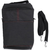 Insulated Wine Cooler Tote Bag Adjustable Strap 2 Bottles - Image 2