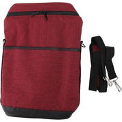 Insulated Wine Cooler Tote Bag Adjustable Strap 2 Bottles - Image 8