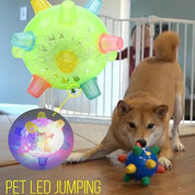 Interactive Dog Ball Toy Lights and Automatic Movement Fun - Image 4