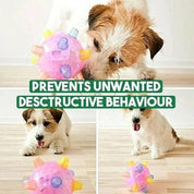 Interactive Dog Ball Toy Lights and Automatic Movement Fun - Image 5