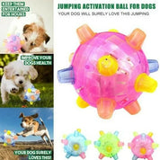 Interactive Dog Ball Toy Lights and Automatic Movement Fun - Image 6