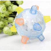 Interactive Dog Ball Toy Lights and Automatic Movement Fun - Image 7
