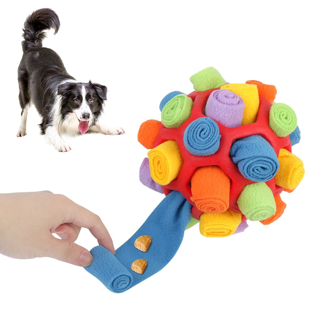 Interactive Dog Snuffle Toy Mental Stimulation and Playtime - Image 1