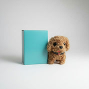 Interactive Dog Toy Plush Realistic Pet Companion Tail Wagging - Image 10