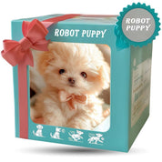 Interactive Dog Toy Plush Realistic Pet Companion Tail Wagging - Image 7