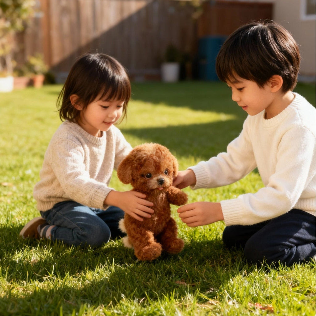 Interactive Dog Toy Robot Puppy Fun Playtime Companion - Image 1