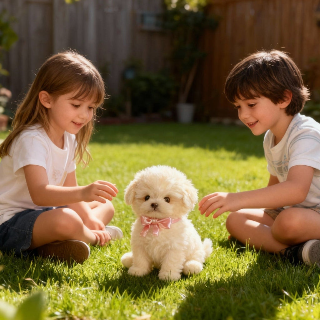 Interactive Dog Toy Robot Puppy Fun Playtime Companion - Image 2