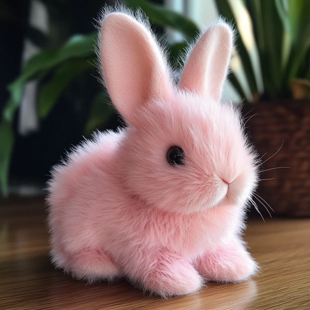 Interactive Plush Bunny Toy Realistic Movements and Sounds - Image 2