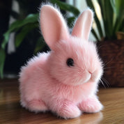 Interactive Plush Bunny Toy Realistic Movements and Sounds - Image 2