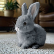 Interactive Plush Bunny Toy Realistic Movements and Sounds - Image 4