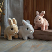 Interactive Plush Bunny Toy Realistic Movements and Sounds - Image 6