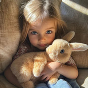 Interactive Plush Bunny Toy Realistic Movements and Sounds - Image 8
