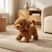 Interactive Plush Dog Toy Plush Pet Companion - Image 1