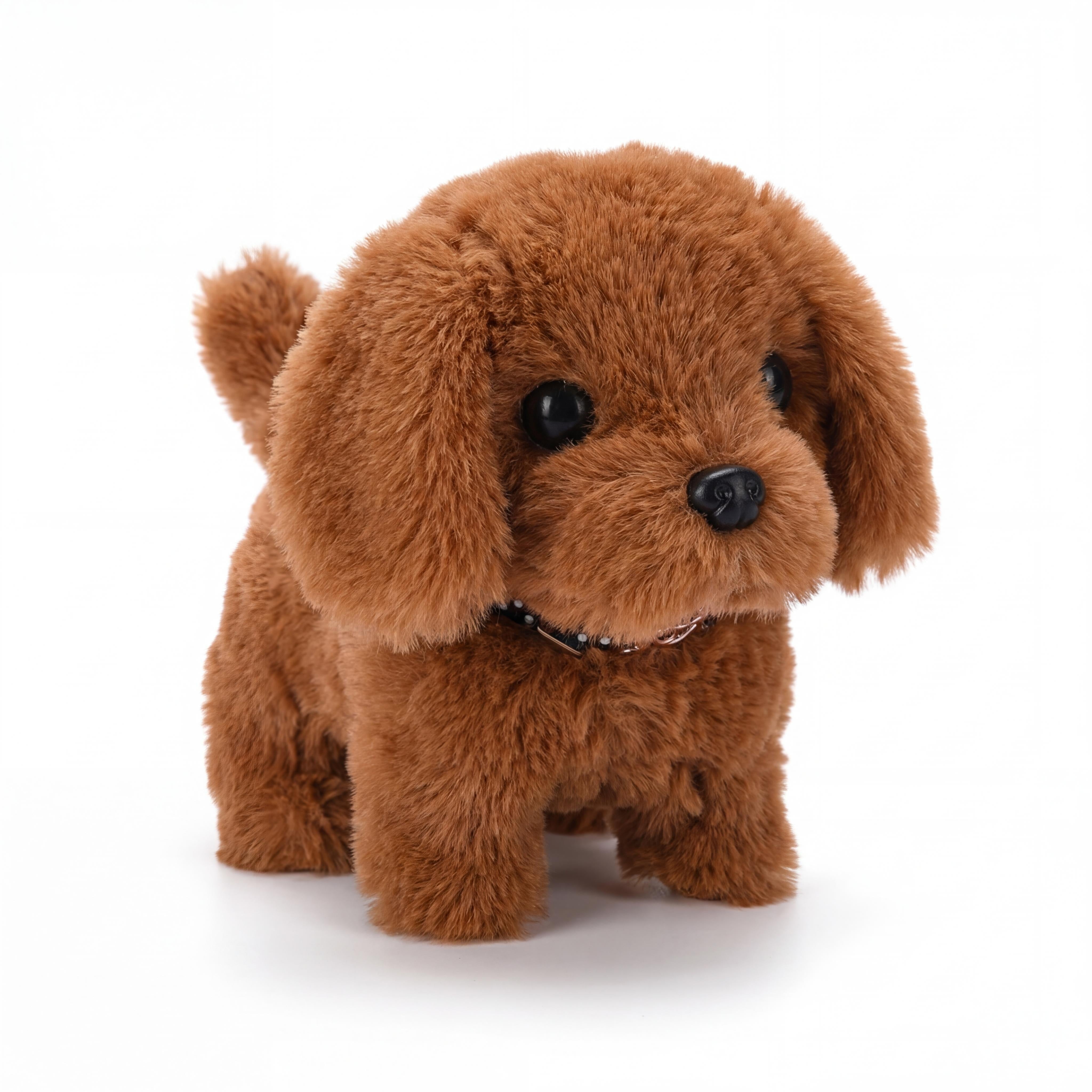 Interactive Plush Dog Toy Plush Pet Companion - Image 2