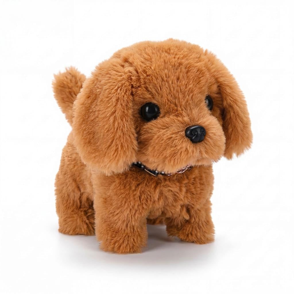 Interactive Plush Dog Toy Plush Pet Companion - Image 5