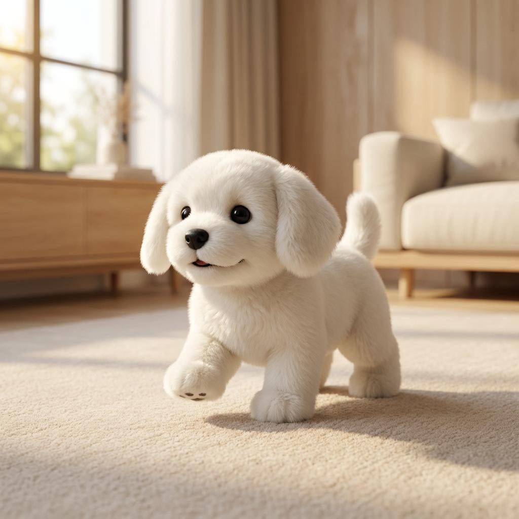 Interactive Plush Dog Toy Plush Pet Companion - Image 6