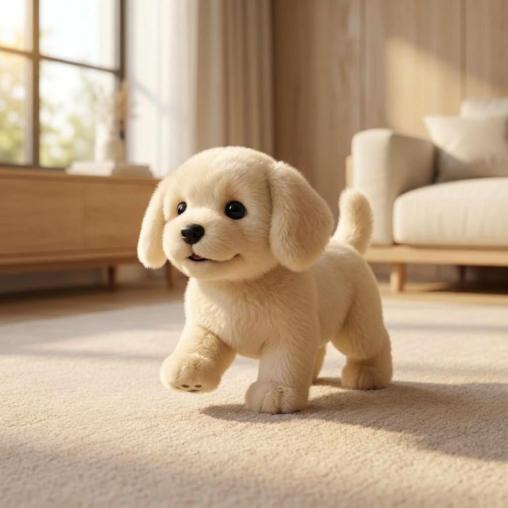Interactive Plush Dog Toy Plush Pet Companion - Image 7