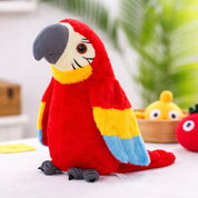 Interactive Plush Toy Talking Parrot Engaging Playtime - Image 2
