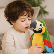 Interactive Plush Toy Talking Parrot Engaging Playtime - Image 6