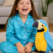 Interactive Plush Toy Talking Parrot Engaging Playtime - Image 7
