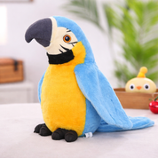 Interactive Plush Toy Talking Parrot Engaging Playtime - Image 8