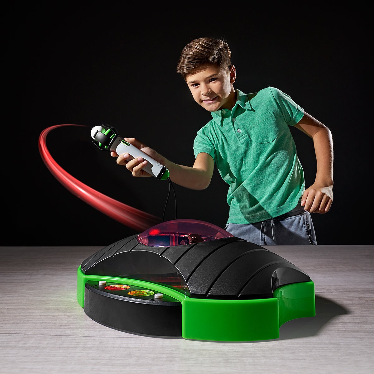 Interactive Pong Game Controllers Fun Family Playtime - Image 1