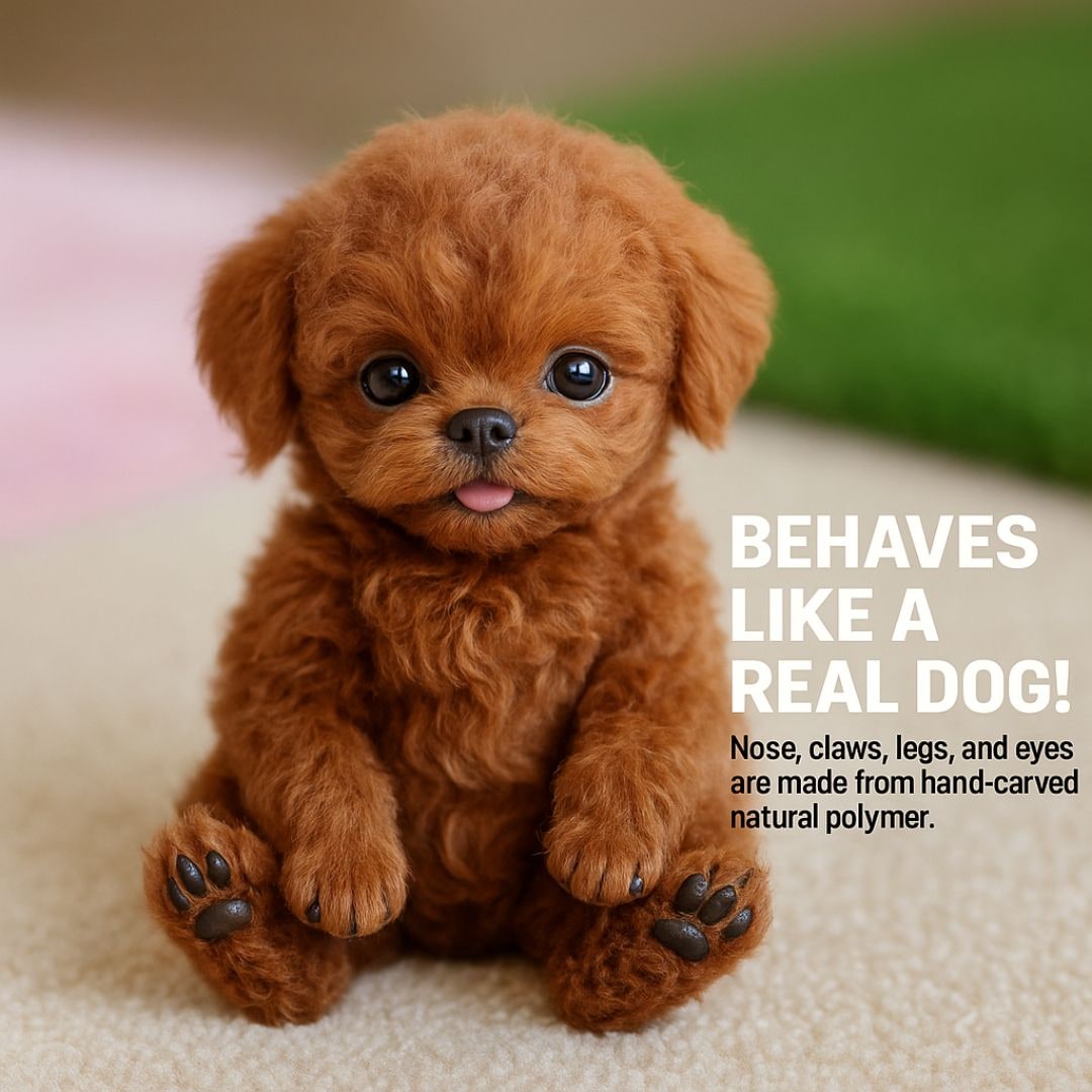 Interactive Robot Puppy Toy Realistic Design Fun - Image 4