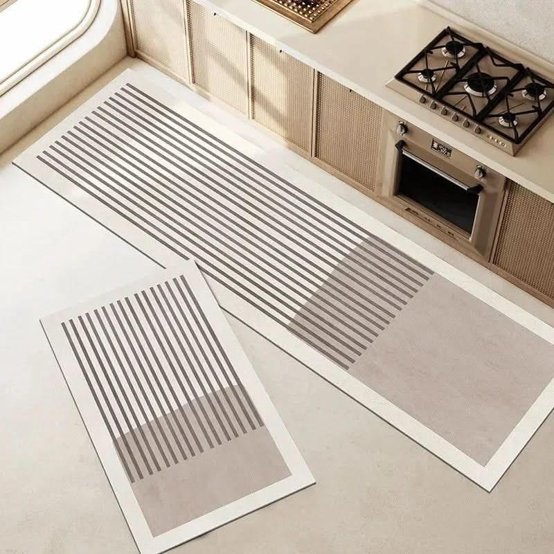 Kitchen Mat Comfort and Safety Non-Slip Design Modern Style - Image 1