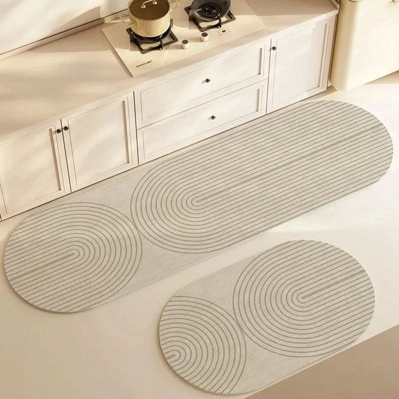 Kitchen Mat Comfort and Safety Non-Slip Design Modern Style - Image 6