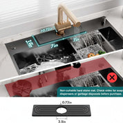 Kitchen Sink Mat Drying Mat Absorbent Design Easy Clean - Image 6