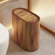 Kitchen Trash Can Bathroom Bin Lid Pedal Narrow Waste Bin - Image 6