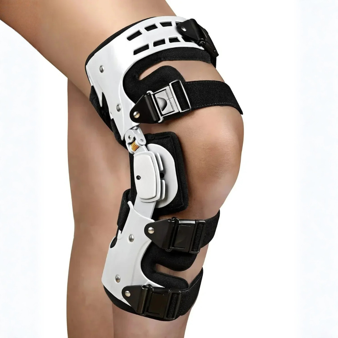 Knee Brace Arthritis Adjustable Support Orthosis - Image 1